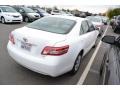 Super White - Camry LE Photo No. 2