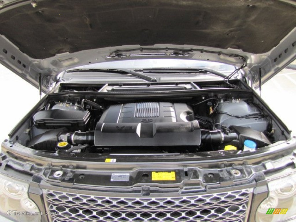 2012 Range Rover HSE - Orkney Grey Metallic / Jet photo #45