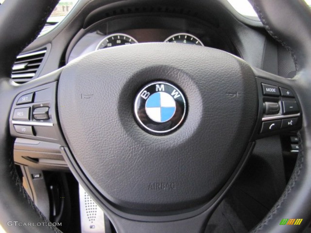 2011 7 Series 750i Sedan - Jet Black / Black photo #13