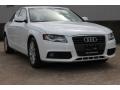Ibis White - A4 2.0T Sedan Photo No. 1