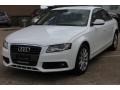 Ibis White - A4 2.0T Sedan Photo No. 3