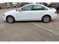 Ibis White - A4 2.0T Sedan Photo No. 5