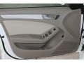 Ibis White - A4 2.0T Sedan Photo No. 13