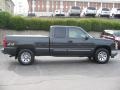 2005 Dark Gray Metallic Chevrolet Silverado 1500 LS Extended Cab 4x4  photo #7