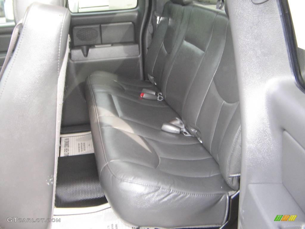 2005 Silverado 1500 LS Extended Cab 4x4 - Dark Gray Metallic / Medium Gray photo #12