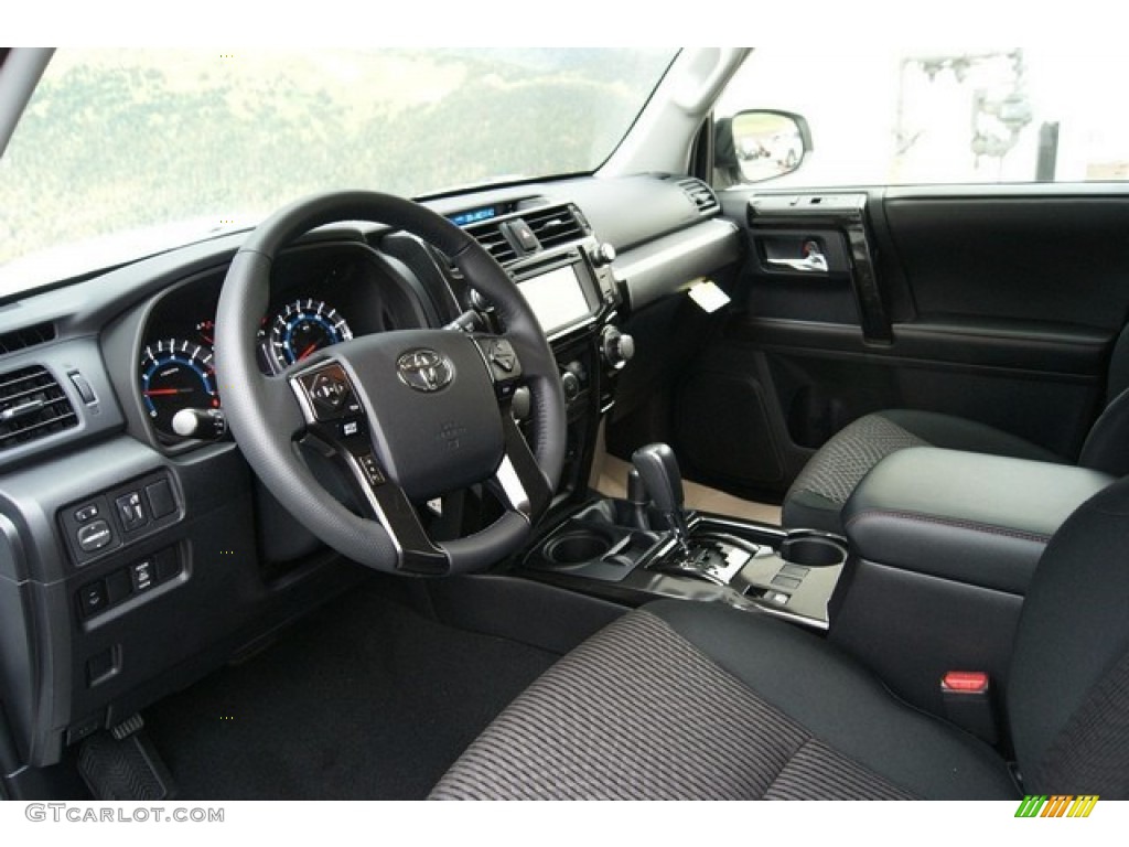 Black Interior 2014 Toyota 4Runner Trail 4x4 Photo #87375442