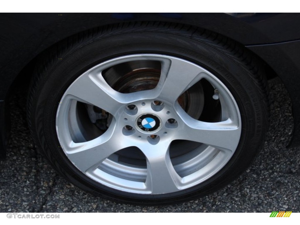 2007 3 Series 328i Convertible - Monaco Blue Metallic / Black photo #30