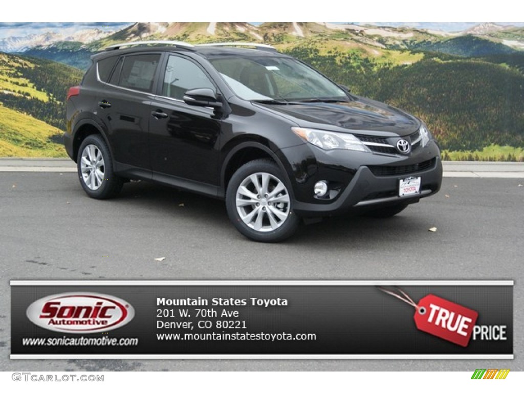 Black Toyota RAV4