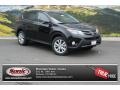 2013 Black Toyota RAV4 Limited AWD  photo #1