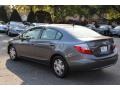 2012 Polished Metal Metallic Honda Civic Hybrid-L Sedan  photo #5