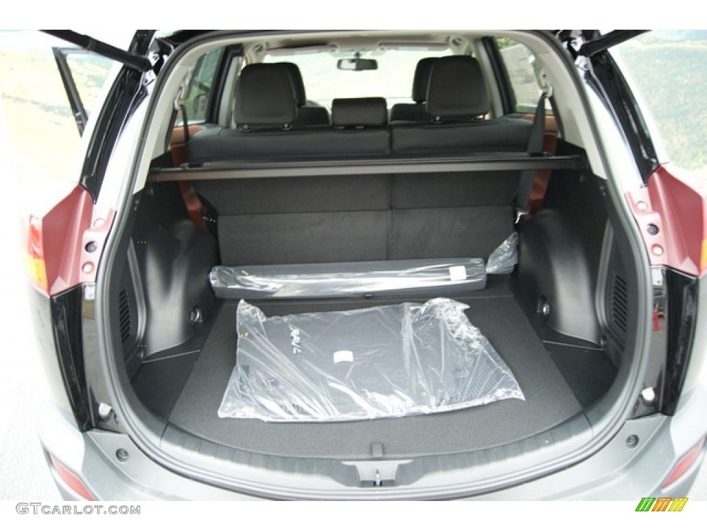 2013 RAV4 Limited AWD - Black / Terracotta photo #8
