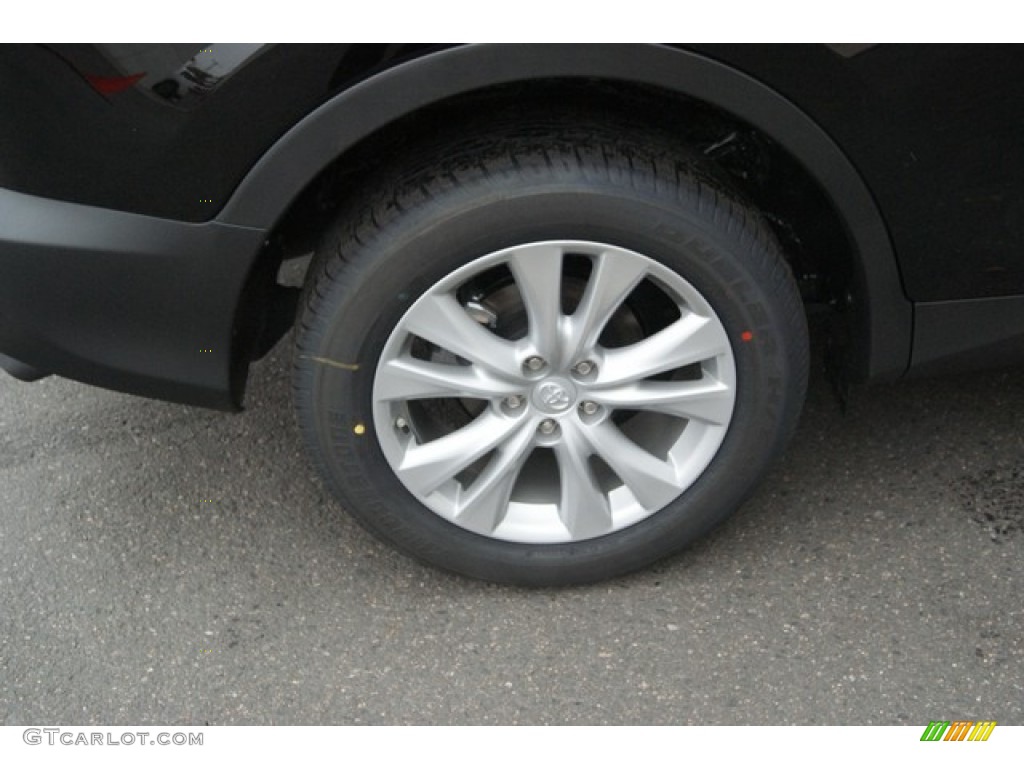 2013 RAV4 Limited AWD - Black / Terracotta photo #9