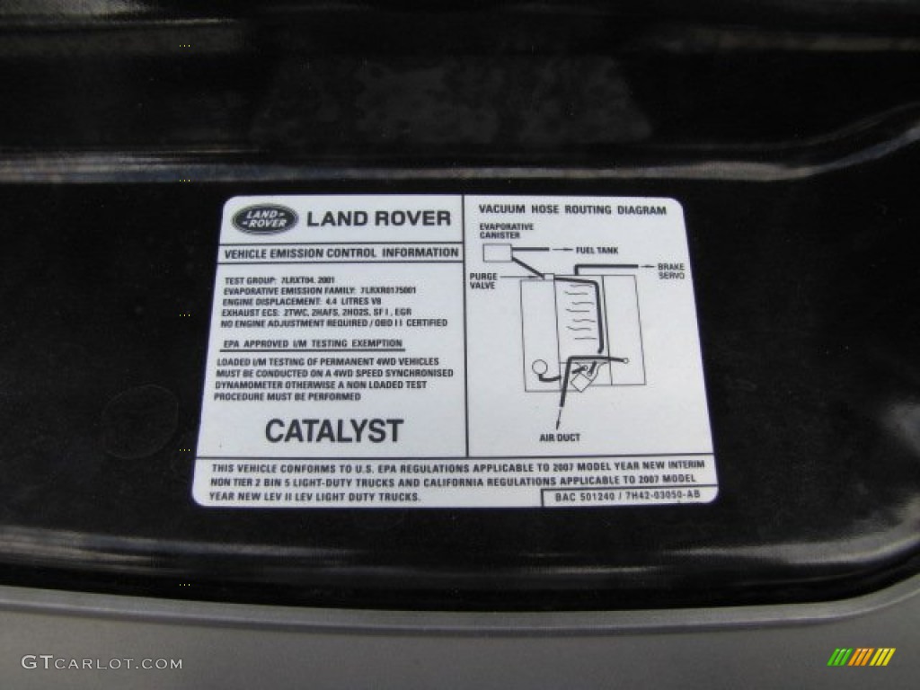 2007 Range Rover HSE - Java Black Pearl / Sand/Jet photo #52