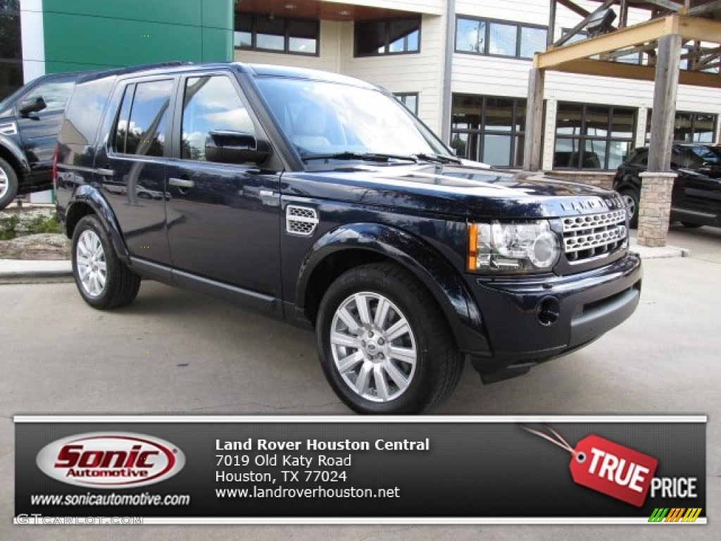 2013 LR4 HSE - Baltic Blue Metallic / Almond photo #1