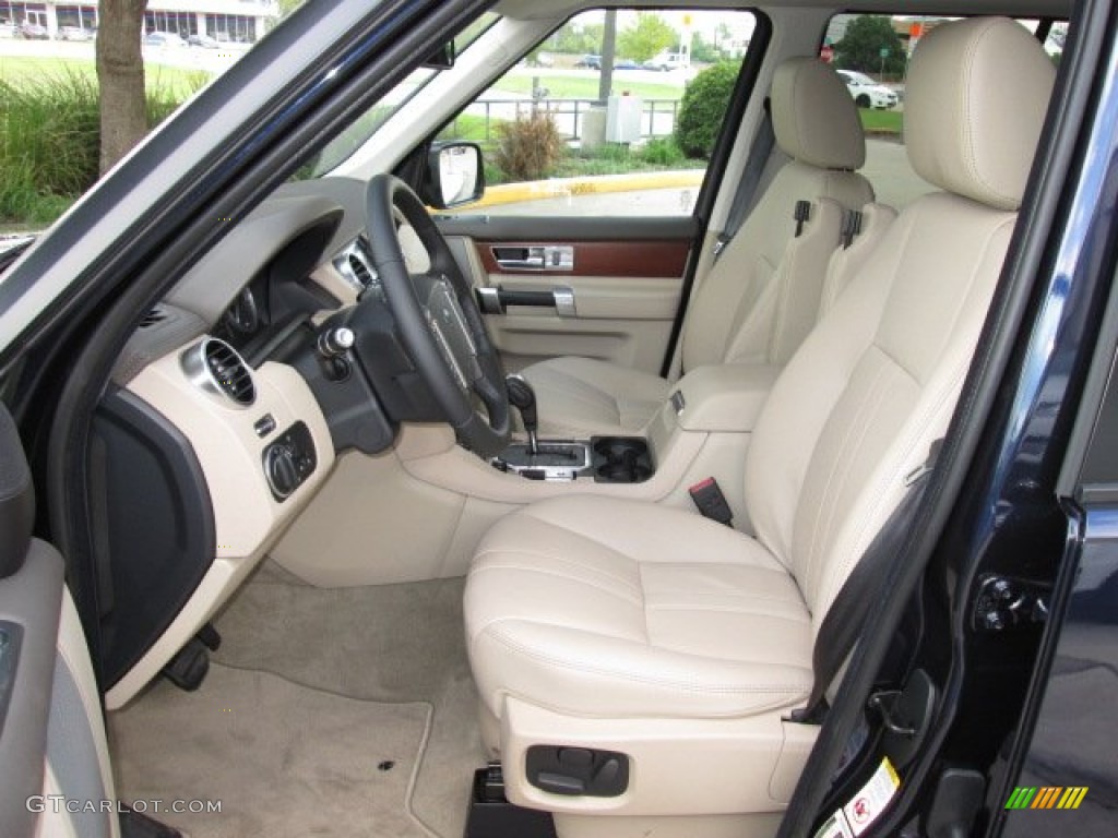 Almond Interior 2013 Land Rover LR4 HSE Photo #87376555