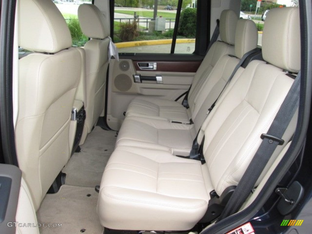 2013 Land Rover LR4 HSE Rear Seat Photo #87376585
