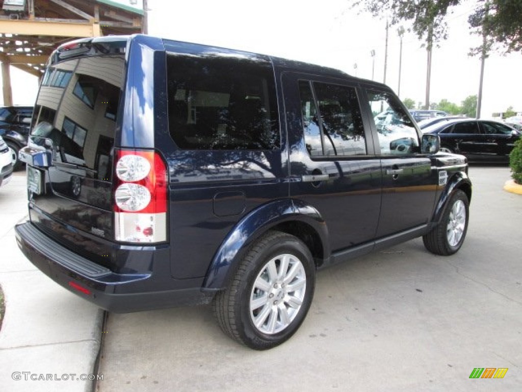2013 LR4 HSE - Baltic Blue Metallic / Almond photo #11