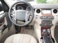 2013 Land Rover LR4 Almond Interior Dashboard Photo