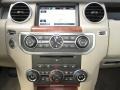 2013 Land Rover LR4 Almond Interior Controls Photo