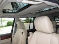 2013 Land Rover LR4 Almond Interior Sunroof Photo