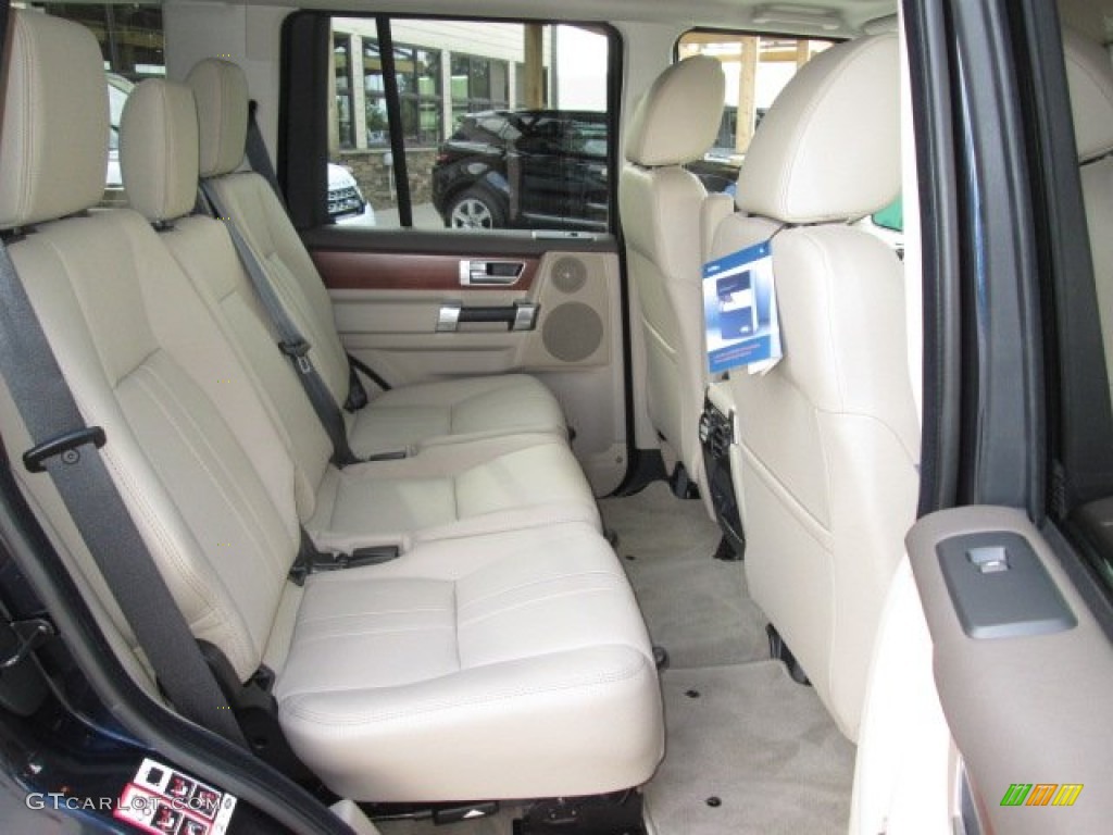 2013 Land Rover LR4 HSE Rear Seat Photo #87376771