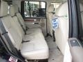 2013 Land Rover LR4 Almond Interior Rear Seat Photo