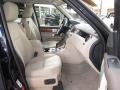 2013 Land Rover LR4 Almond Interior Front Seat Photo