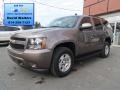 2014 Mocha Steel Metallic Chevrolet Tahoe LS 4x4  photo #1