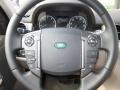 2013 Land Rover LR4 Almond Interior Steering Wheel Photo