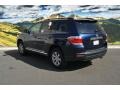 2013 Nautical Blue Metallic Toyota Highlander SE 4WD  photo #3