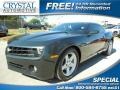 Ashen Gray Metallic 2012 Chevrolet Camaro LT Coupe