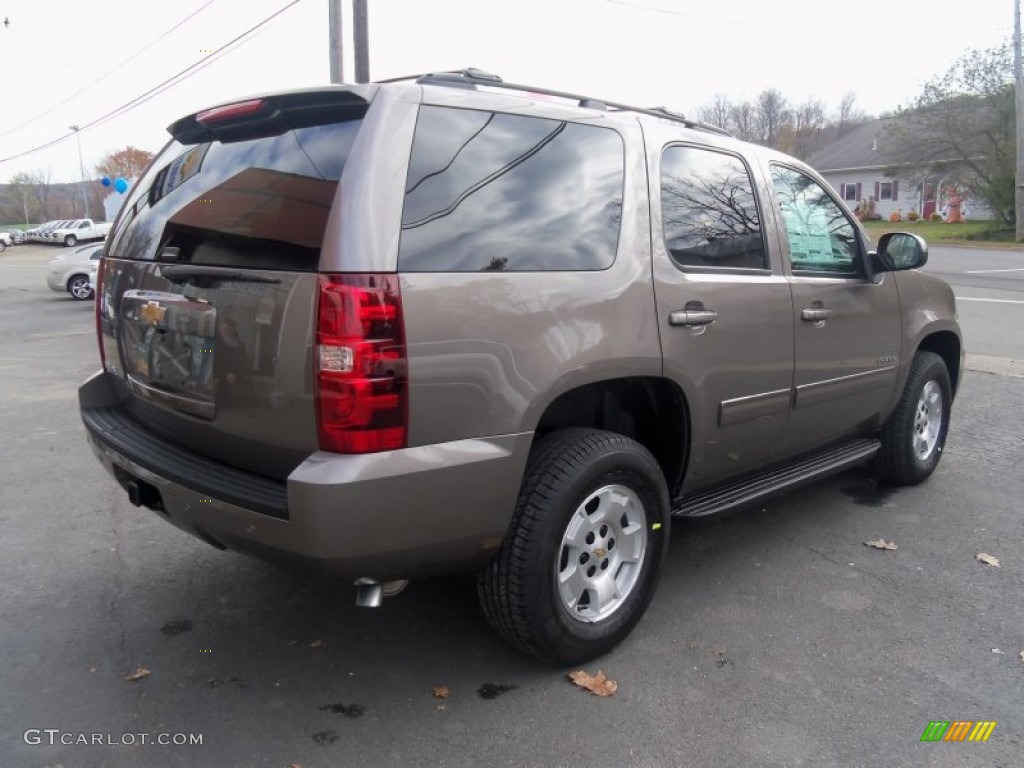 Mocha Steel Metallic 2014 Chevrolet Tahoe LS 4x4 Exterior Photo #87376888