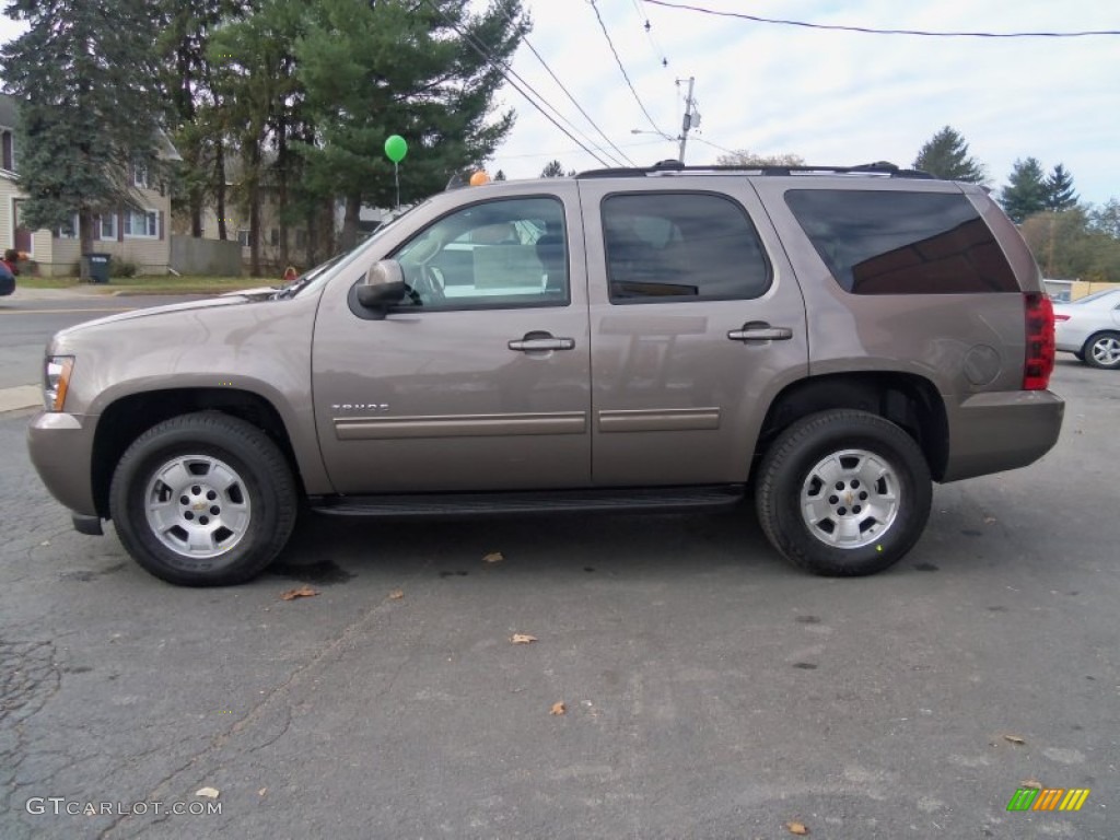 Mocha Steel Metallic 2014 Chevrolet Tahoe LS 4x4 Exterior Photo #87376936