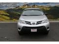 2013 Classic Silver Metallic Toyota RAV4 LE  photo #2