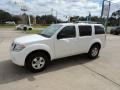 2011 Avalanche White Nissan Pathfinder LE  photo #5