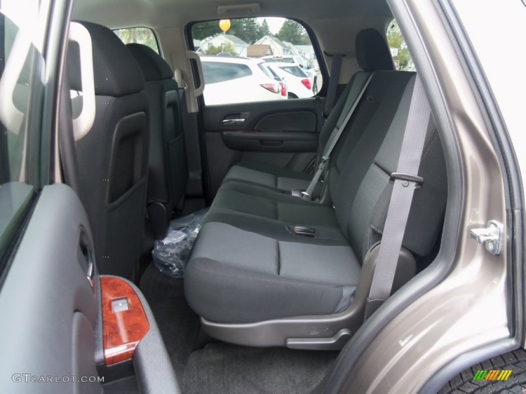 2014 Chevrolet Tahoe LS 4x4 Rear Seat Photo #87377074