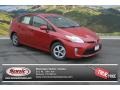 Barcelona Red Metallic - Prius Two Hybrid Photo No. 1