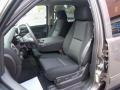 2014 Chevrolet Tahoe Light Cashmere/Dark Cashmere Interior Front Seat Photo