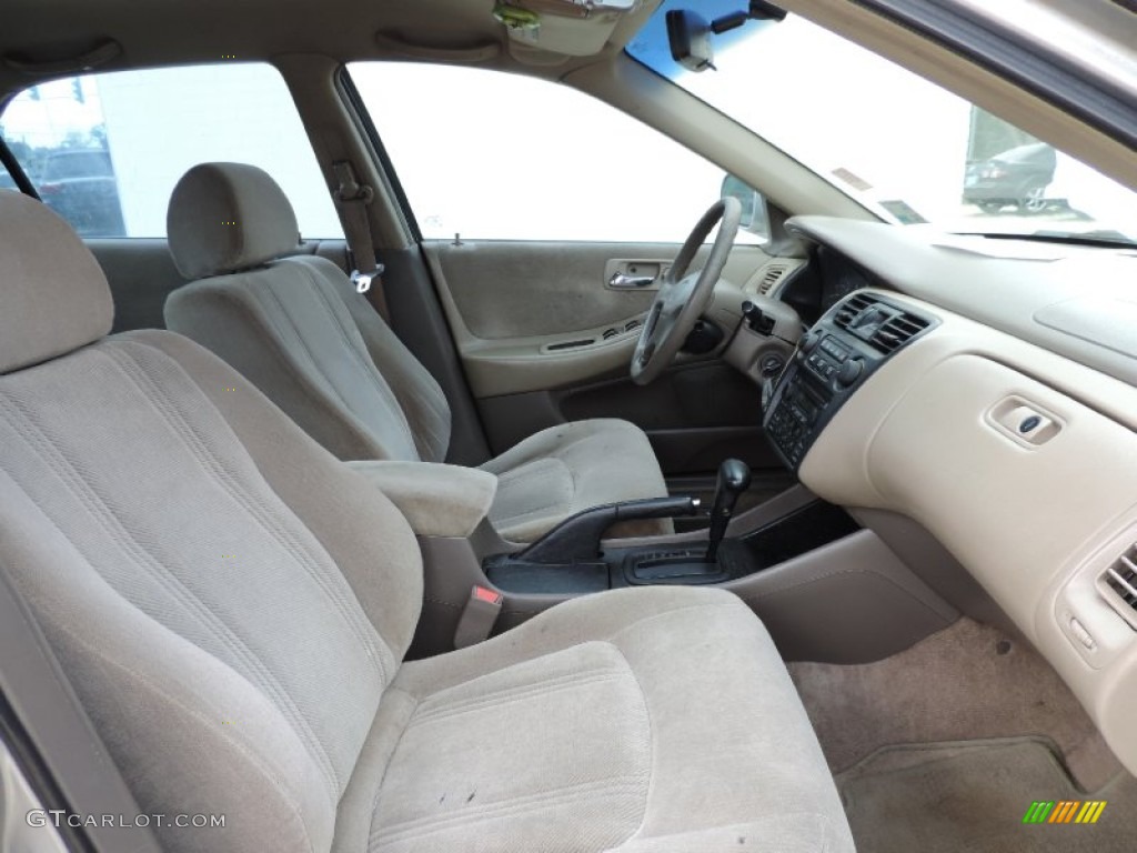 1999 Accord LX Sedan - Heather Mist Metallic / Ivory photo #5