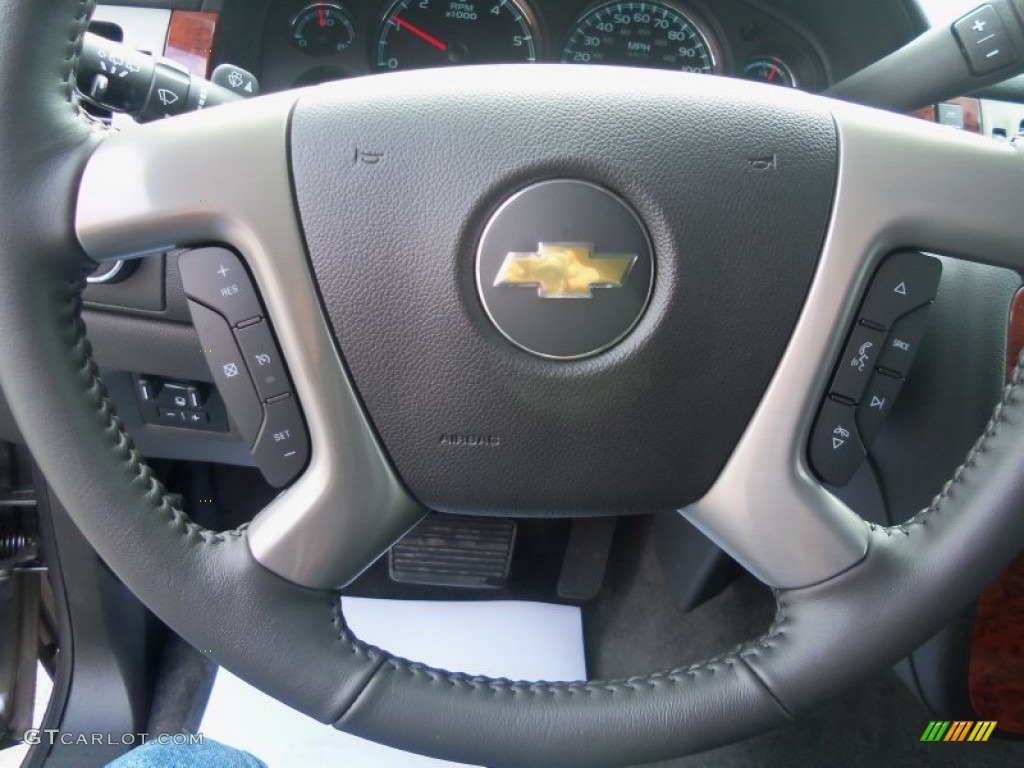 2014 Chevrolet Tahoe LS 4x4 Controls Photo #87377365