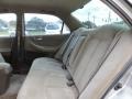 Rear Seat of 1999 Accord LX Sedan