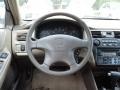 1999 Honda Accord Ivory Interior Steering Wheel Photo