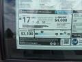 2014 Chevrolet Tahoe LS 4x4 Window Sticker