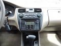 1999 Honda Accord Ivory Interior Controls Photo