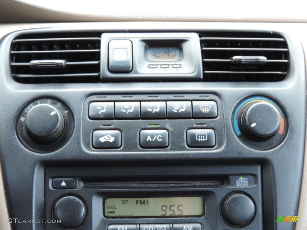 1999 Accord LX Sedan - Heather Mist Metallic / Ivory photo #14