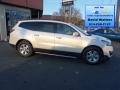 2014 White Diamond Tricoat Chevrolet Traverse LT AWD  photo #1