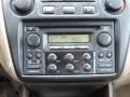 Audio System of 1999 Accord LX Sedan