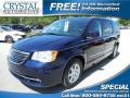 2012 Crystal Blue Pearl Chrysler Town & Country Touring  photo #1