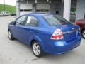 2008 Bright Blue Metallic Chevrolet Aveo LS Sedan  photo #4