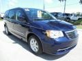 2012 Crystal Blue Pearl Chrysler Town & Country Touring  photo #13